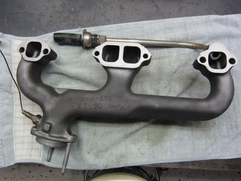 Sell Chevy 305 350 Truck GM14093654 LH Exhaust Manifold Left with Air