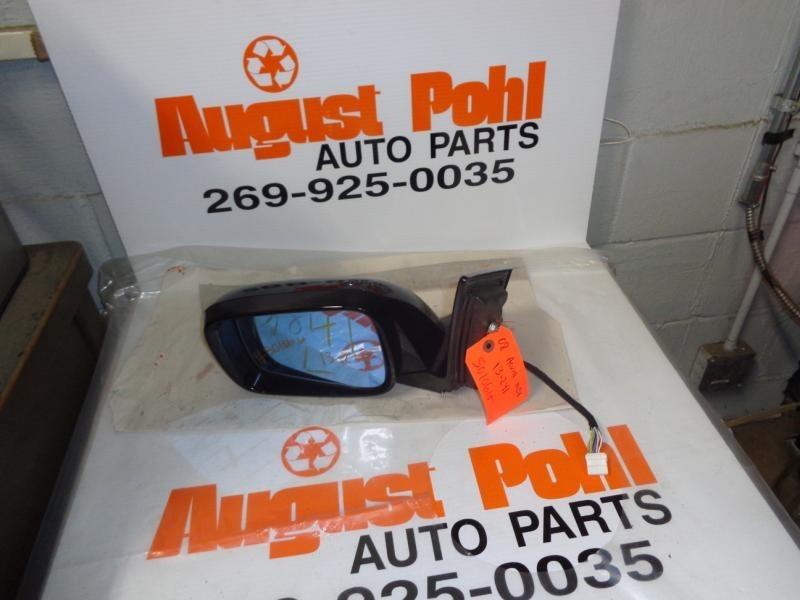07 08 09 acura mdx l. side view mirror power heated 570842