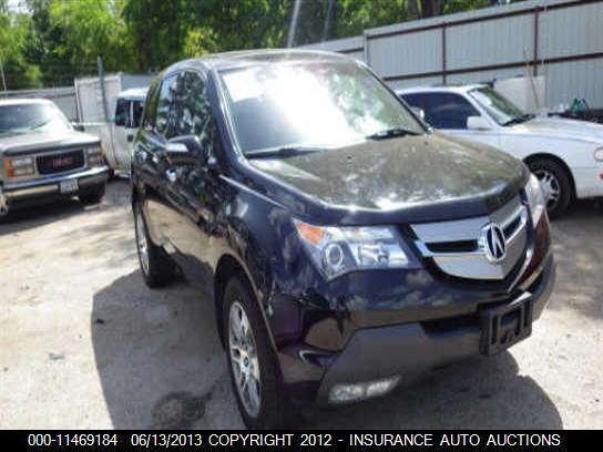 07 08 09 ACURA MDX L. SIDE VIEW MIRROR POWER HEATED 570842, US $201.25, image 3