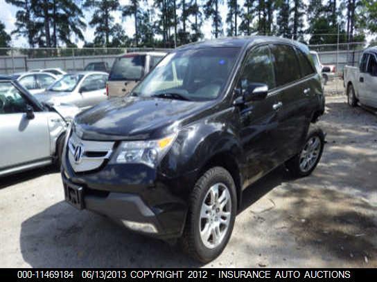 07 08 09 ACURA MDX L. SIDE VIEW MIRROR POWER HEATED 570842, US $201.25, image 4