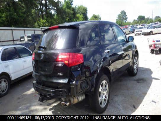 07 08 09 ACURA MDX L. SIDE VIEW MIRROR POWER HEATED 570842, US $201.25, image 6