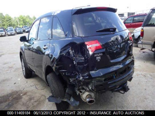 07 08 09 ACURA MDX L. SIDE VIEW MIRROR POWER HEATED 570842, US $201.25, image 8