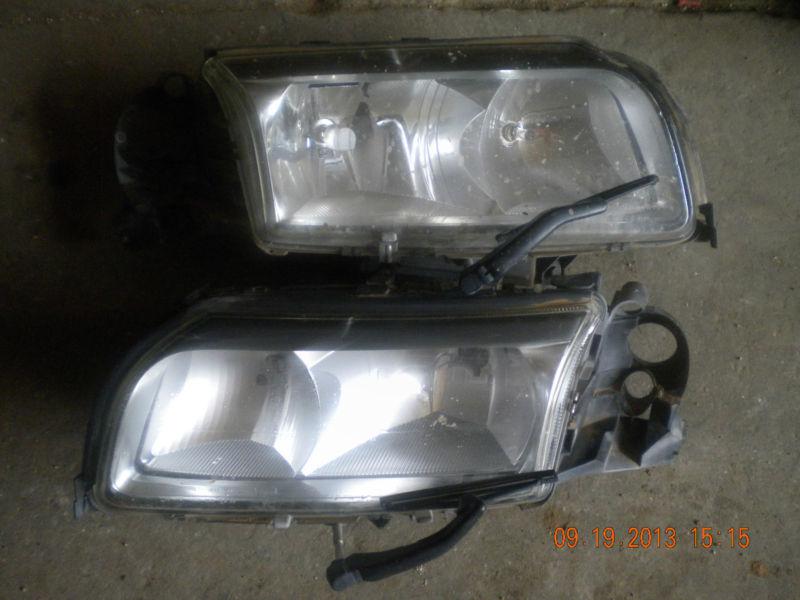 Headlights headlamps side lamps for volvo s80 99 00 01 02 03 04 05 06 