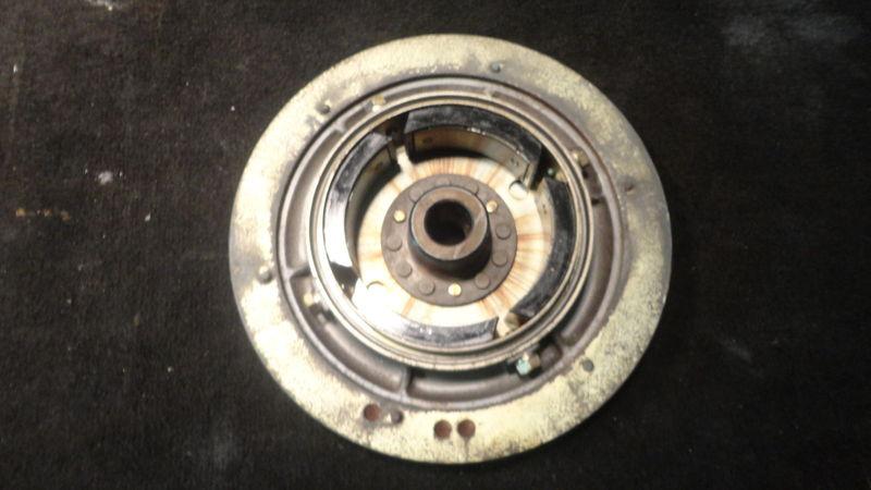 Used rotor flywheel #689-85550-41-00, 1985 yamaha 2 stroke 25hp outboard motor