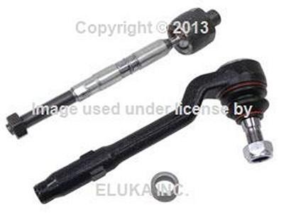 Bmw genuine steering linkage tie rod assembly e53 32 10 6 774 336