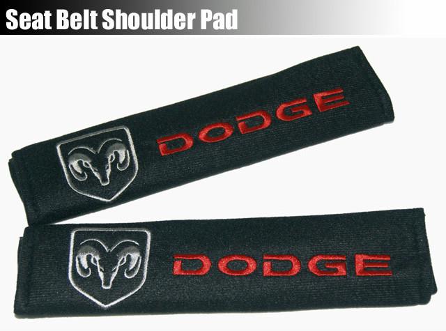 2pcs Seat Belt Shoulder Pads for DODGE Caravan Ram Charger Dart - USA SELLER!, US $9.99, image 2