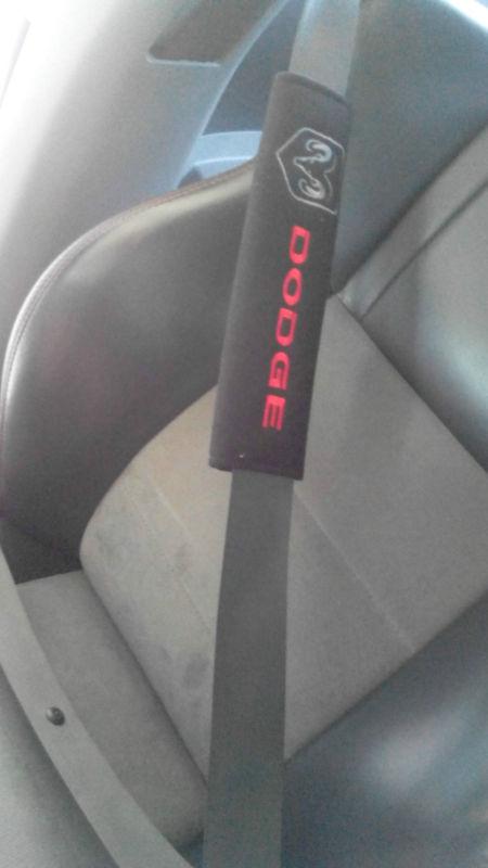 2pcs Seat Belt Shoulder Pads for DODGE Caravan Ram Charger Dart - USA SELLER!, US $9.99, image 4