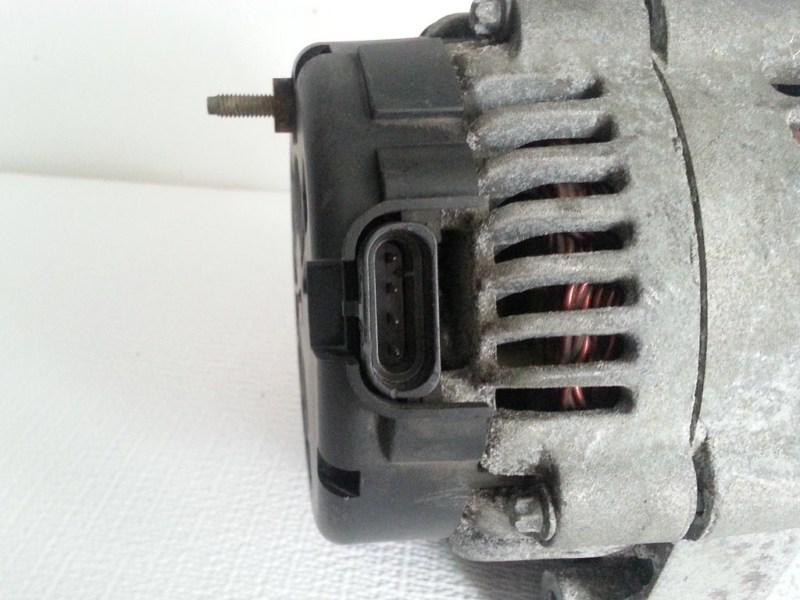 Sell 9902 Chevy Silverado 5.3L Vortec Delphi Alternator in Arena, Wisconsin, US, for US 49.99