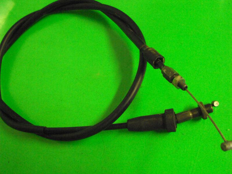 Sell HONDA FOREMAN 400 4X4 01 THROTTLE CABLE in Caryville, Tennessee