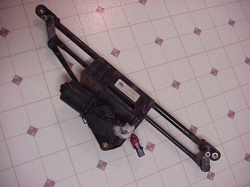Jeep Wrangler TJ Wiper Transmission, Linkage Assembly with Motor and Screws OEM, US $65.00, image 2