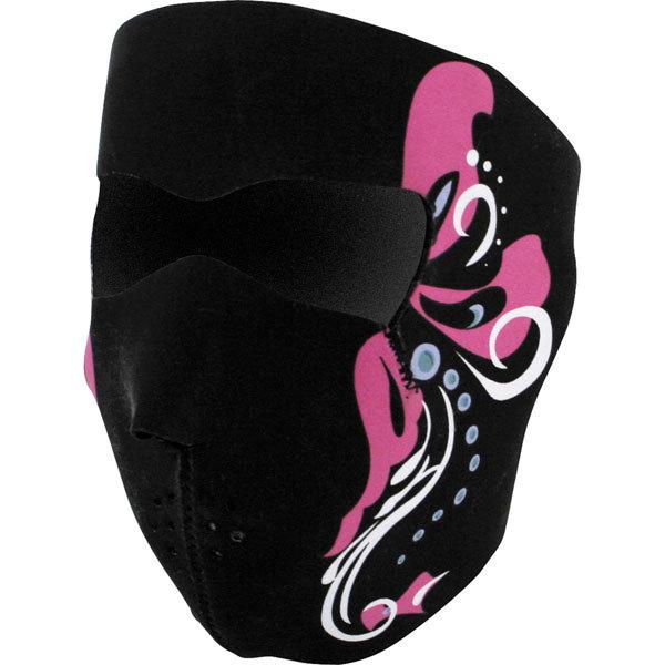 Mardi gras zan headgear mardi gras neoprene full face mask