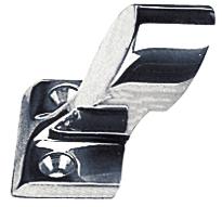 Sea-dog corp 2851611 60 deg end rail fitting 1in ss