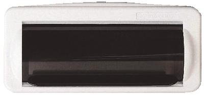 Jensen mrh211w stereo housing white w/r