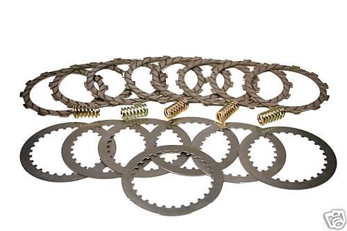 Suzuki rm 250, 1991 1992 1993, clutch kit - discs, plates, and springs - rm250