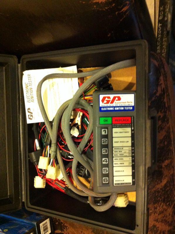 Gp ignition tester used but works fine guaranteed parts ignition tester 
