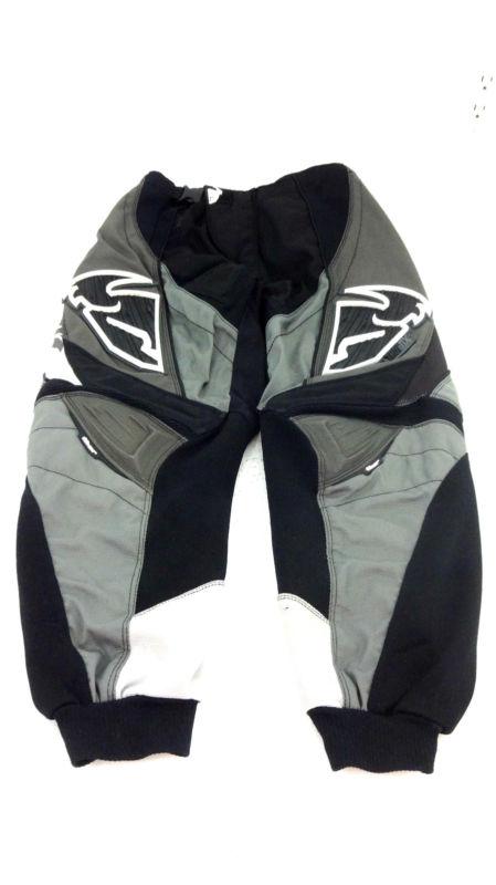 Thor static mens padded motocross motorcycle racing pants 30" waist