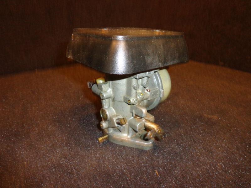 Center carburetor #693061 #693061-2 mercury/force 1989-1994 150hp outboard motor