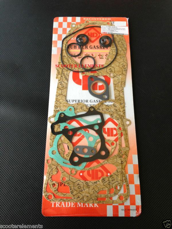 Gy6 150cc ncy full gasket kit 62mm (special edition)