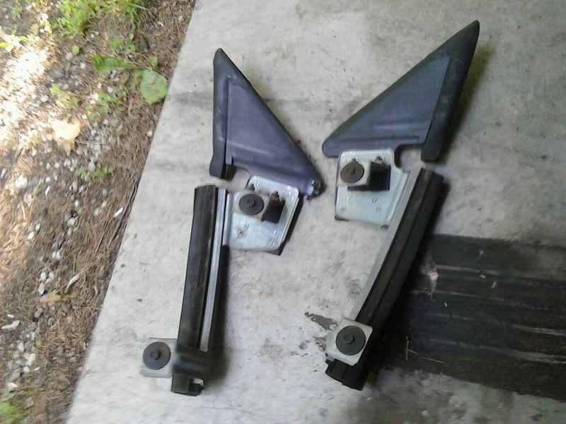 Camaro firebird door triangles 82 83 84 85 86 87 88 89 90 91 92 z28 formula