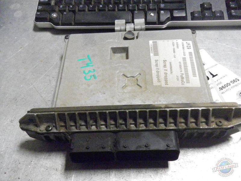 Engine computer ecu ford f250sd pickup 872104 08 main ecu 8c3a-12a650-cje