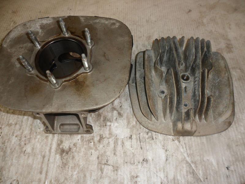 Yamaha blaster 240 cc vito's big bore cylinder and head 72mm