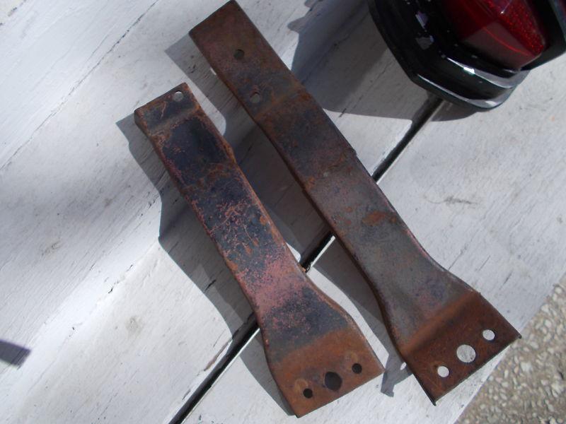 Vintage model a coupe brackets 1930 1931 ford rat hot rod gasser 28 29 30 31 