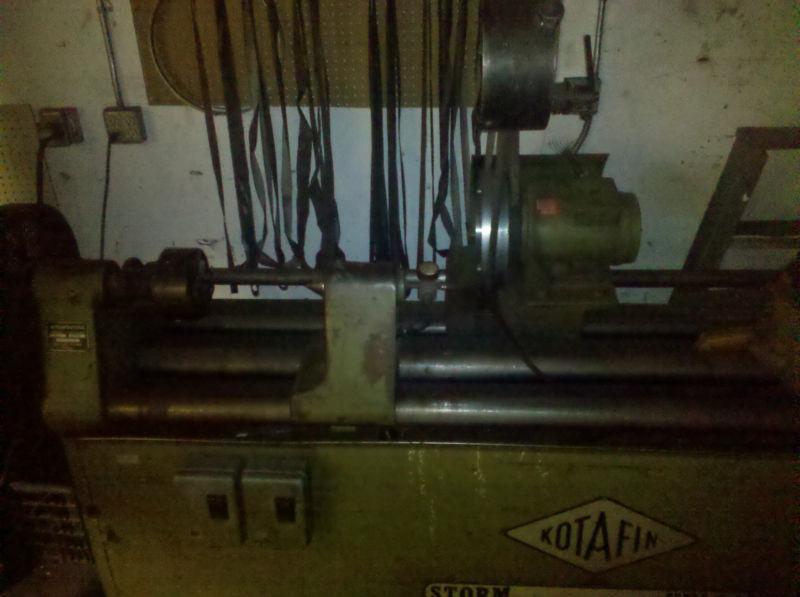 Storm Vulcan Kota Fin Crank Polisher, US $5,000.00, image 3