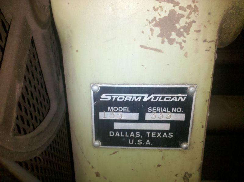 Storm Vulcan Kota Fin Crank Polisher, US $5,000.00, image 5