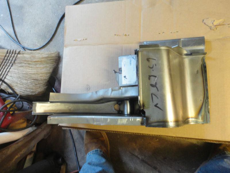 65-68 mustang rear torque box driver side convertible