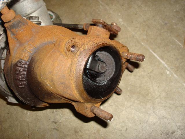 99 00 01 03 02 saab 9-5 2.3 oem turbo charger PARTS OR REPAIR FREE US SHIPPING, US $69.00, image 6