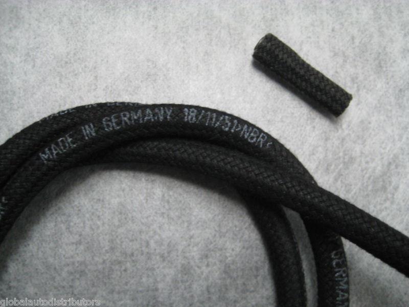 Sell 3.5mm ID Diesel Injector Return Line Cloth Braid Hose 2 meters & 3