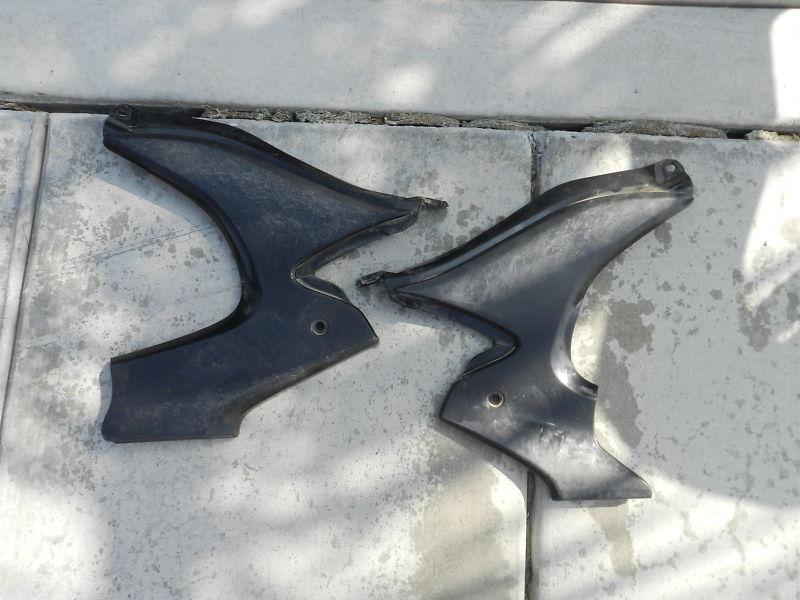 Honda trx700xx plastic side fenders