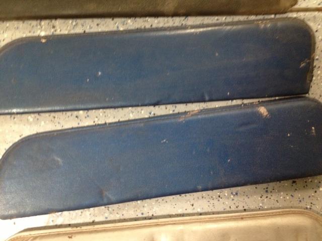 3 PAIRS - 1966-77 EARLY FORD BRONCO SUN VISORS , US $29.95, image 3