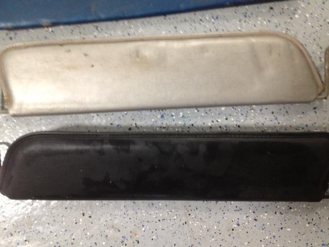 3 PAIRS - 1966-77 EARLY FORD BRONCO SUN VISORS , US $29.95, image 4