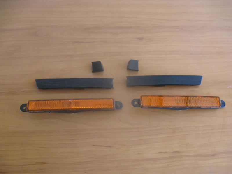 Sell 19882000 HONDA GOLDWING GL1500 SIDE FAIRING LIGHT REFLECTORS in