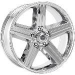 16 chrome wheels rims s10 blazer camaro chevelle 5x4.75 iroc american are set 4