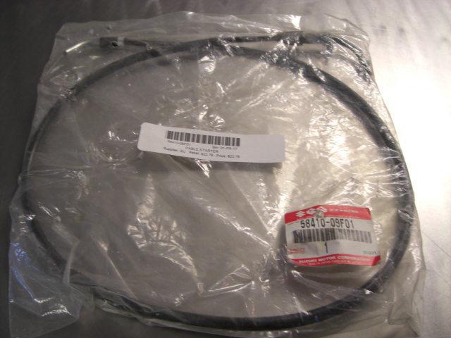 Suzuki starter cable part# 58410-09f01 brand new! free shipping! bx25-23