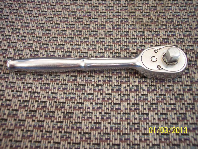 Snap-on ratchet 1/4" drive gm-70-m  excellent condition  made in usa