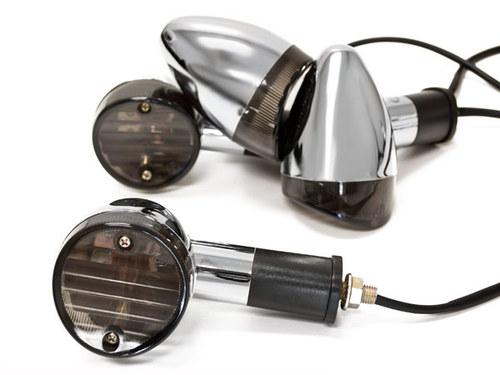 4x bullet turn signals lights for harley davidson road king custom classic