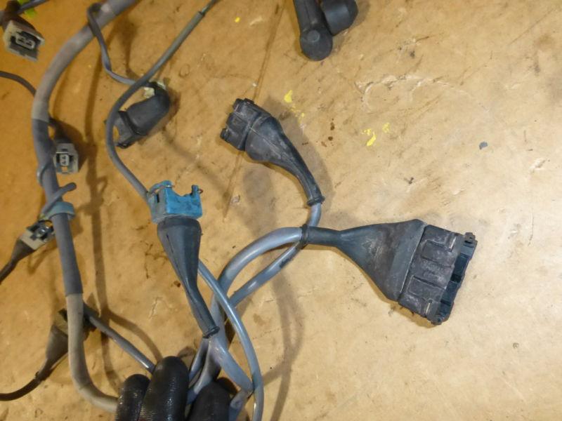 Sell PORSCHE 944 2.5L ENGINE WIRING HARNESS OEM WIRE LOOM EARLY MODEL