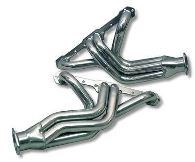 Patriot tri-5 headers mid-length silver ceramic coated 1 5/8" primaries h8025-1