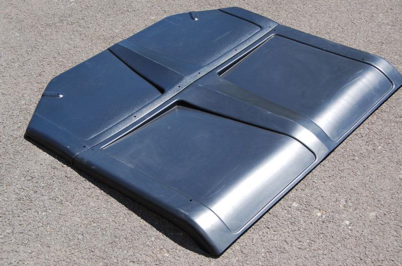 Can am commander 800 100 11 - 13 textured black plastic roof plastics