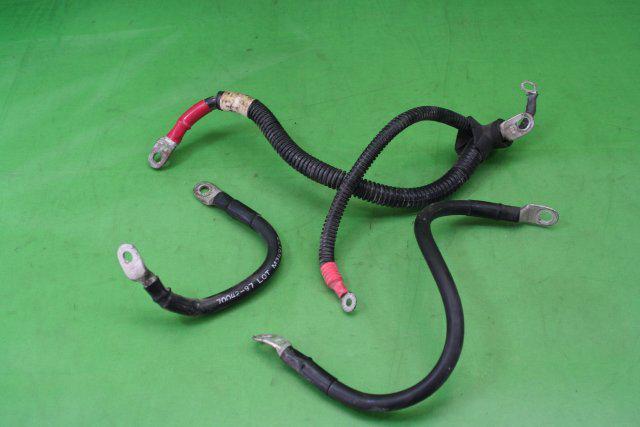 2000 harley davidson touring flhr road king starter & battery cables 