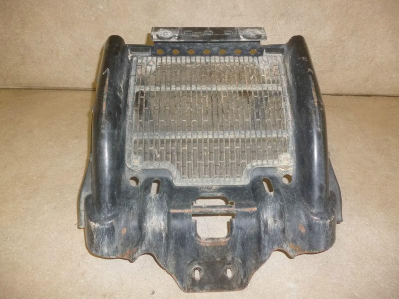 05 polaris sportsman 500 ho 4x4 front bumper support brush guard oem xp #3523