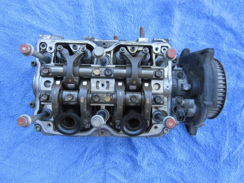 Sell 2000 SUBARU IMPREZA 2.5RS Engine EJ25 CYLINDER HEAD LH Driver Side