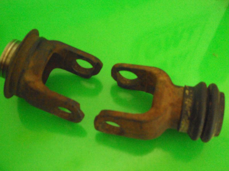 Suzuki eiger 400 4x4 05 drive shaft front yoke