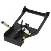 Cycle country #16-0000 front mount push tube (only) for atv or utv