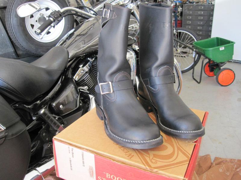 Sell MOTORCYCLE BOOTS BY WESCO in Bradenton, Florida, US, for US 255.00