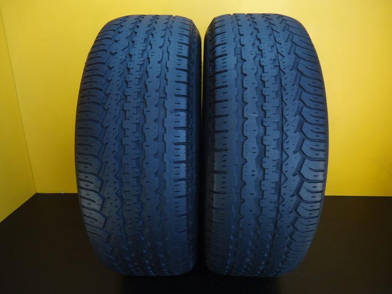 Sell 2 NICE TIRES BFGoodrich Radial Long Trail T/A 265/60/18 60 2163