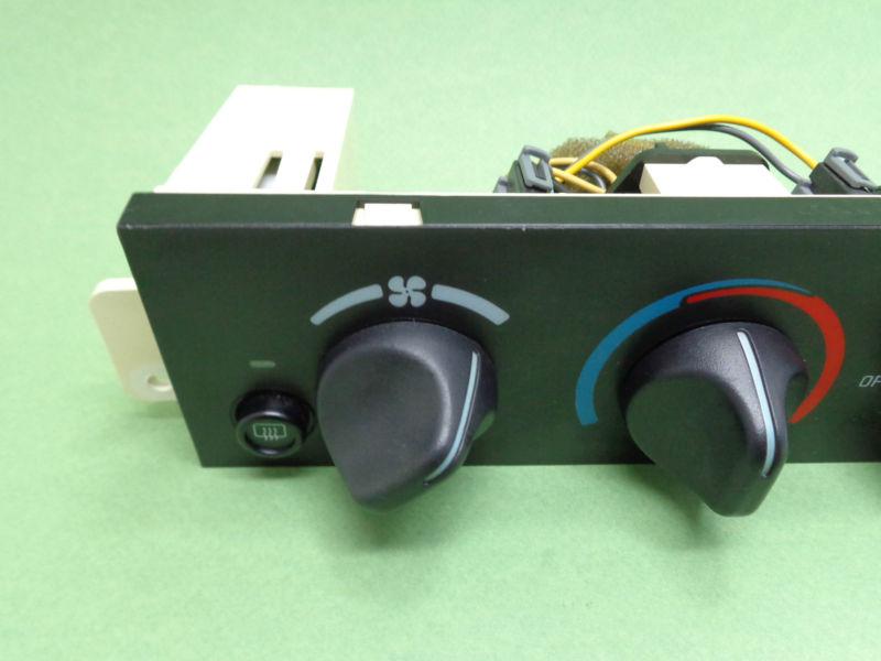 2000-2002 Chevy Camaro AC HEATER CLIMATE CONTROL SWITCH OEM CC-A135, US $34.88, image 2